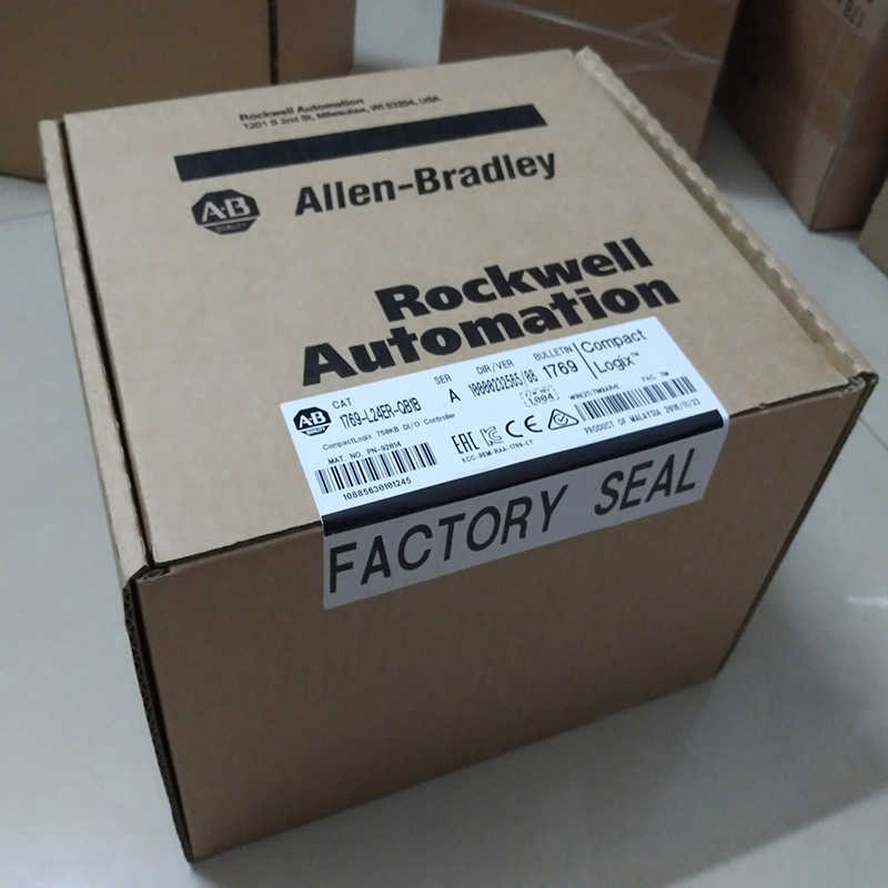 (议价)1769-L27ERM-QBFC1B 罗克韦尔 AB CompactLogix 1769L27ERM