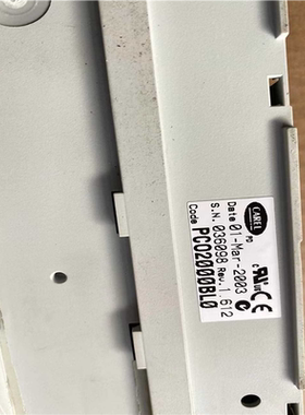 意大利CAREL卡乐，PCO2000BL0控制器，原装拆机，~议价