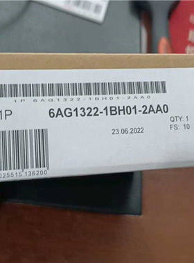6AG1322-1BH01-2AA0~议价
