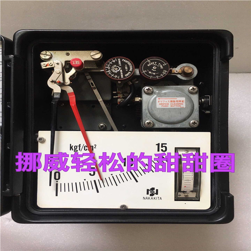 NAKAKITA NSPS732 0-15 压力控制器，~议价