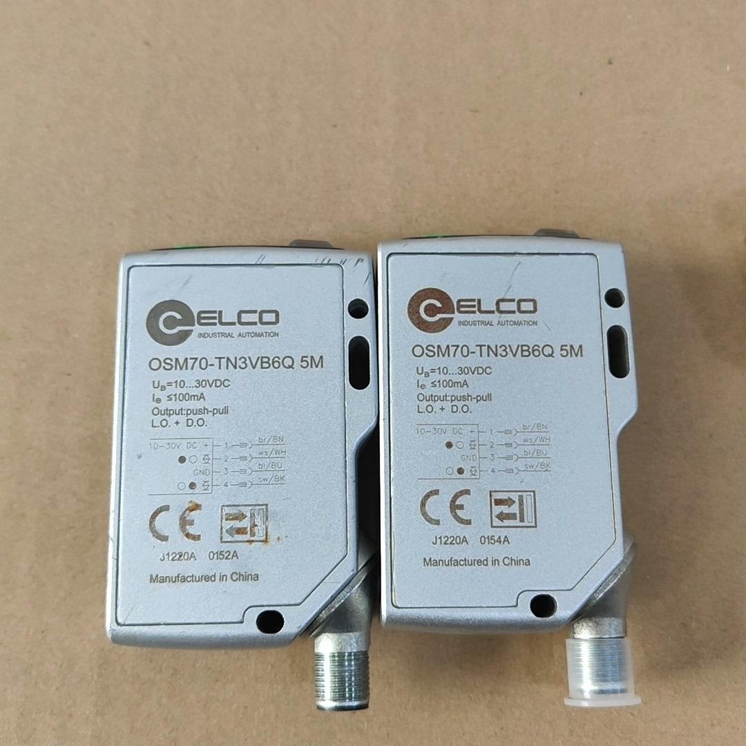 ELCO全新原装宜科传感器OSM70-TN3VB6Q（崽载电子）