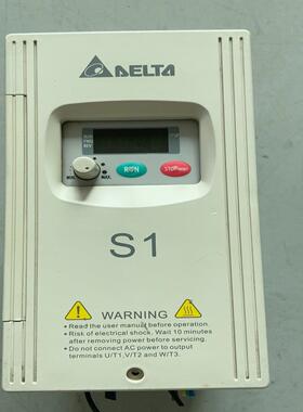 【汇生】台达S1系列变频器 VFD015S21D  VFD022S2【议价】