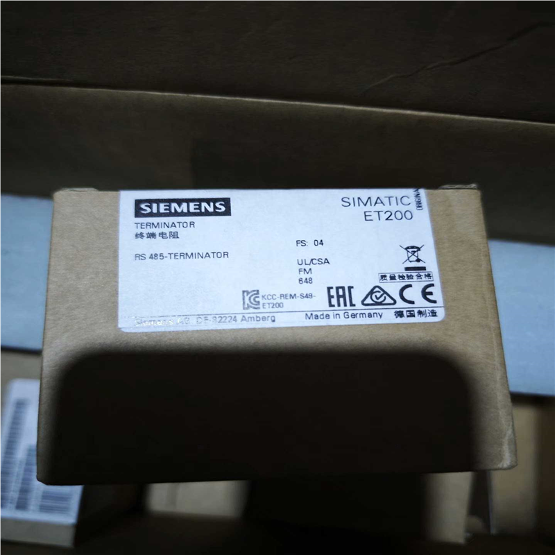 西门子ET200终端电阻模块6E87 972-0DA00-