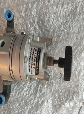 【顺庆】KNOCKS调压阀FDR.02.B4S信号机，实物图成色不错【议价】