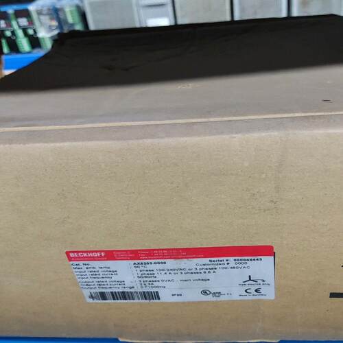 议~倍福AX5203-0000全新原装现货议价