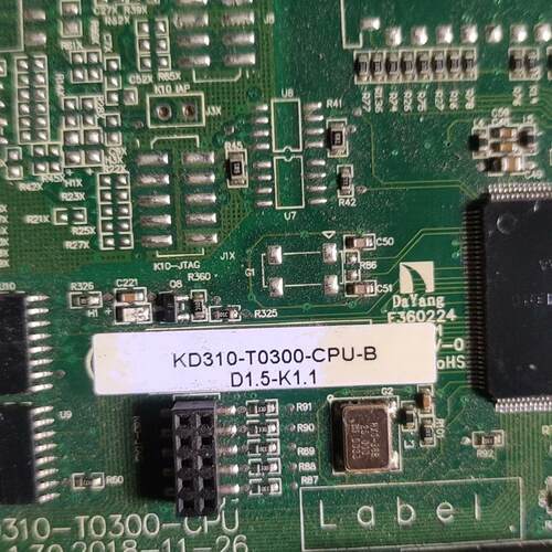 议~KD310-T0300-CPU-B变频器主板一套继电器板KD