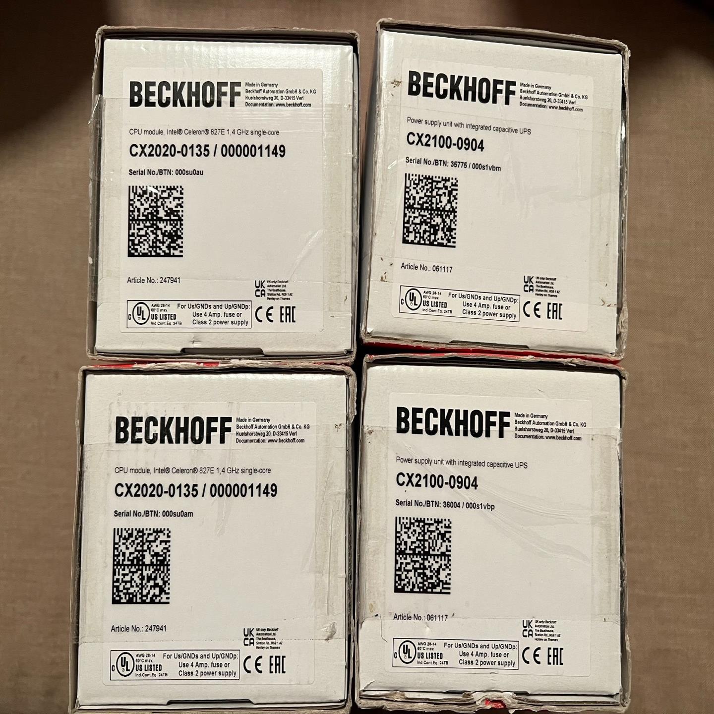 (议价)CX2020-0135  CX2100-0904 ，beck