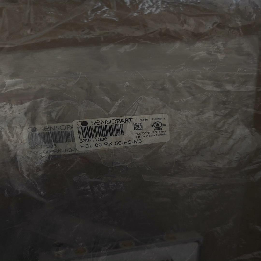 议~SENSOPART森萨帕特FGL 80-RK-50-PS-M
