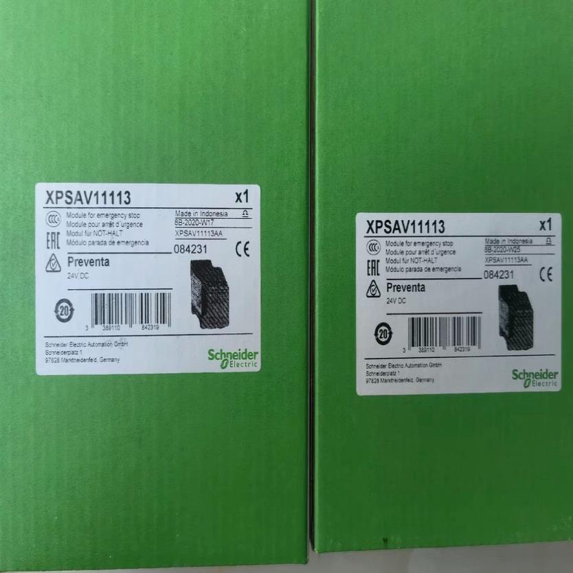 安全继电器xpsav11113全新原装正品xps-av议价
