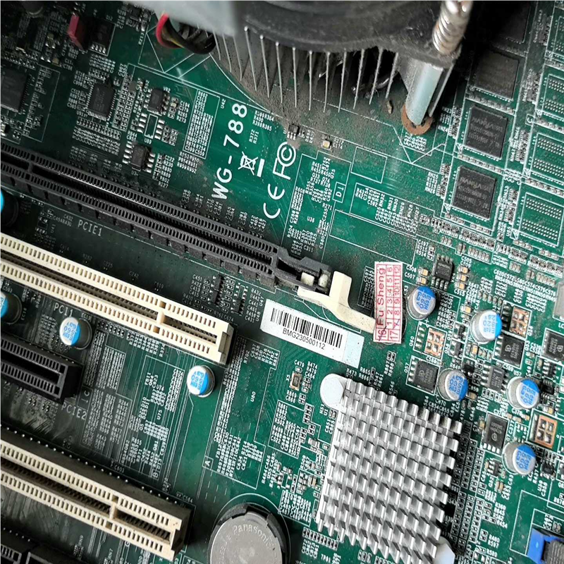 议价威尔国际H81双网卡工控机主板  WG-788  集成4G内适用