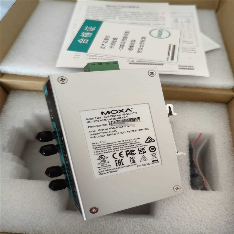 MOXA EDS-P206A-4PoE-MM-ST-T 摩莎~议价,3C数码配件,其它配件,淘宝优惠券,粉丝福利购,淘宝优惠卷