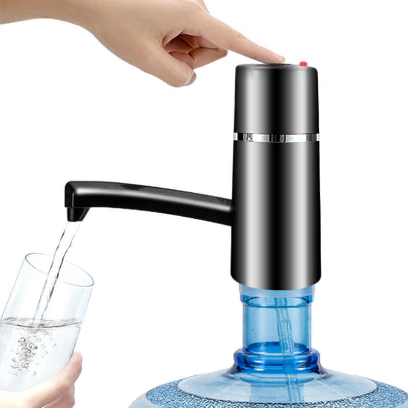 子路桶装水抽水器饮水器桶小型大桶压水出水器电动家用饮水机水泵