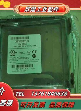 IC693CPU363-DL模块全新开封议价
