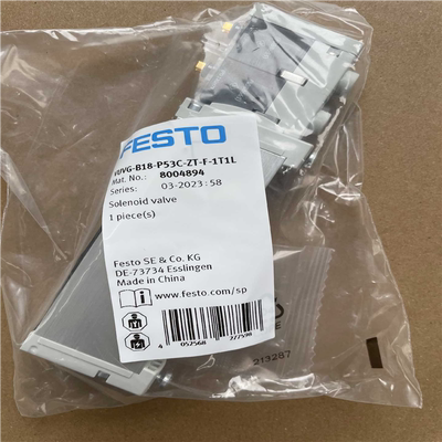 费斯托FESTO8004894VUVG-B18-P53C-Z（夫美商行）