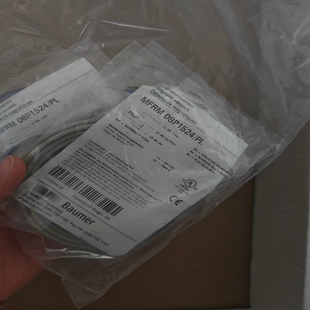 议~Baumer堡盟MFRM 08P1524/PL磁式接近开关1