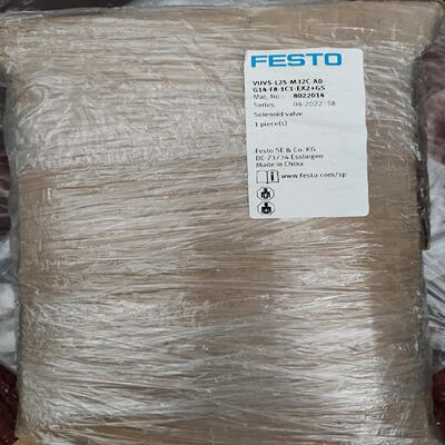 FESTO费斯托电磁阀8022014 VUVS-L25-M3（反映电子）