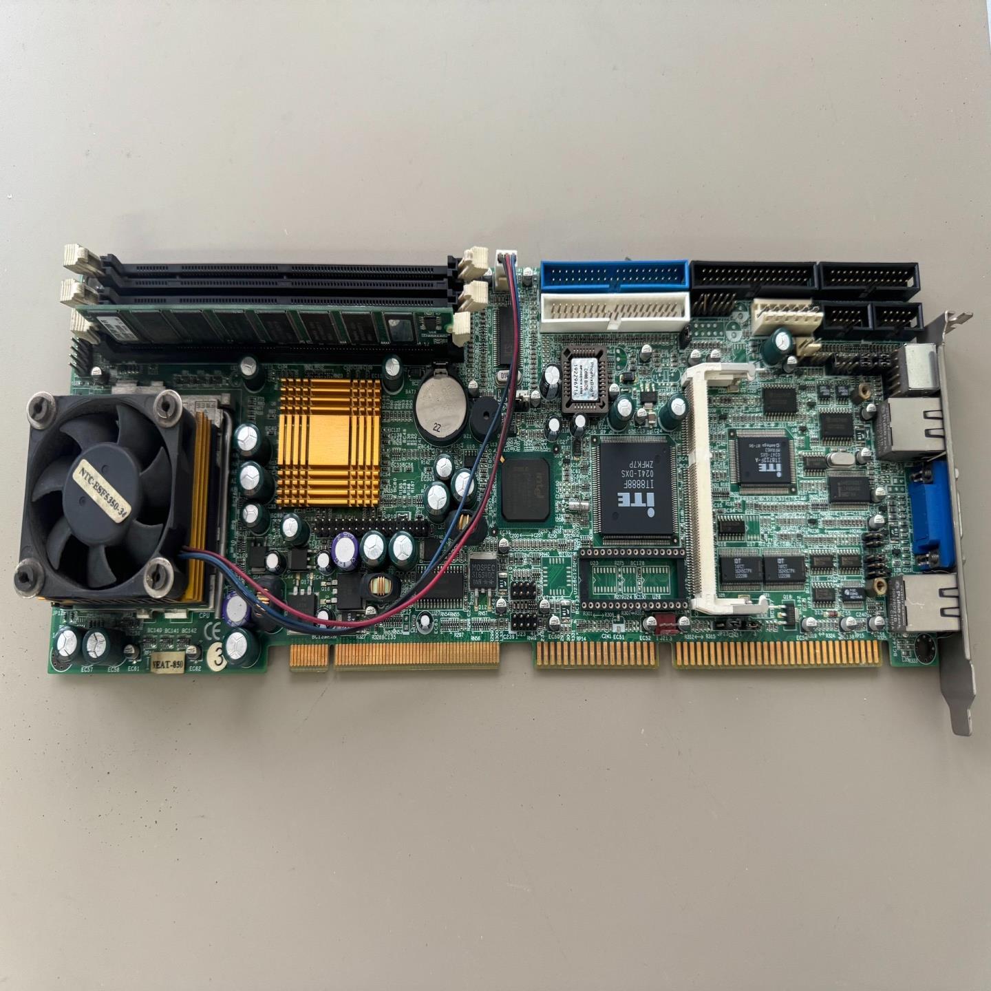 议价台湾工控机主板 NEAT-850送CPU 内存 风扇适用