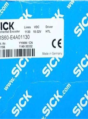 Sick DRS60-E4A01130 西克全新增量式编码器~议价