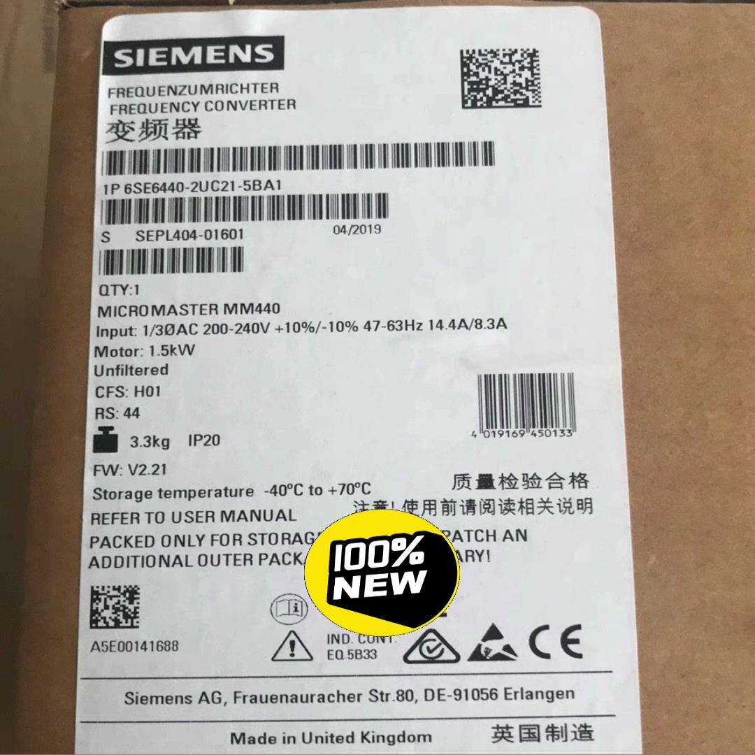 议~6SE6440-2UC21-5BA1MM440 变