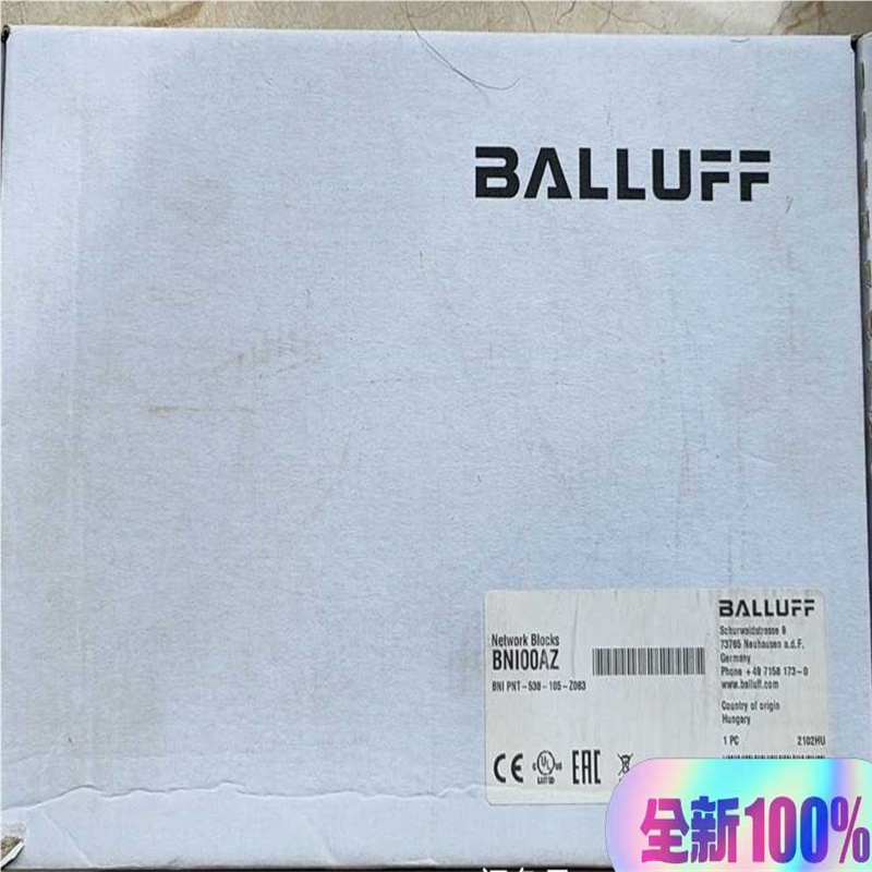 Balluff/巴鲁夫模块 BNI00AZ BNI PNT-(崽崽配件）