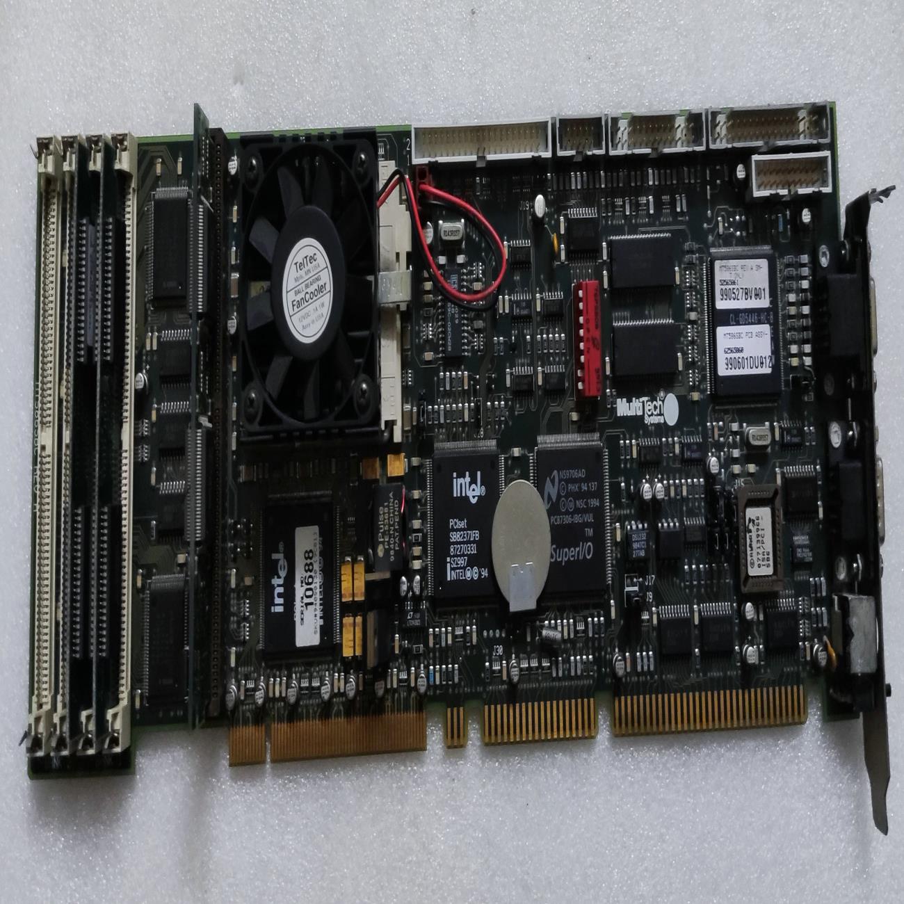 Multitech MT586SBC 586 长卡 工业主板  拍前询价 议价