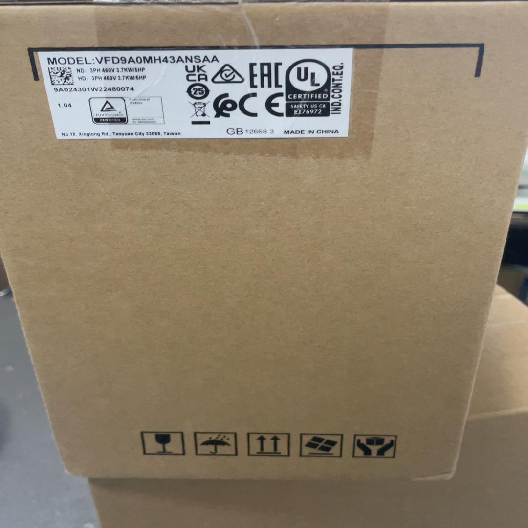 全新台达变频器VFD9A043ANSAA~议价