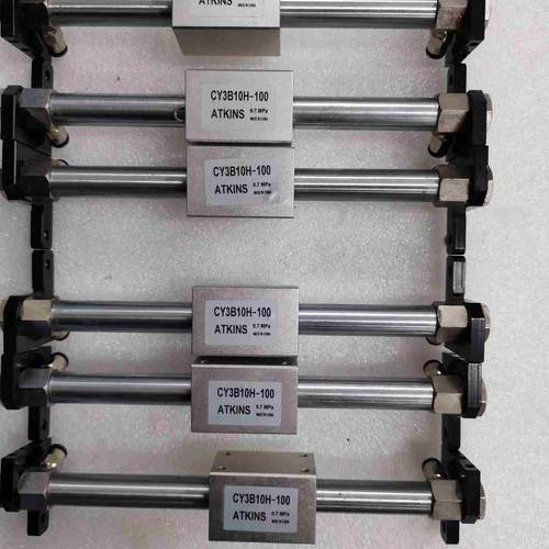 ATKINS无杆气缸CY3B10H-100成色如图议价