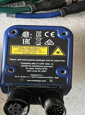 【顺庆】得利捷MATRIX 300N 484 SH5355读码器实物【议价】