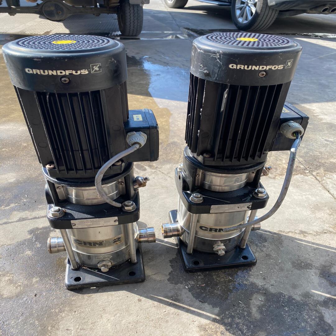 格兰富立式多级离心水泵crn2-70，2.5立方45.5米，(崽崽配件）