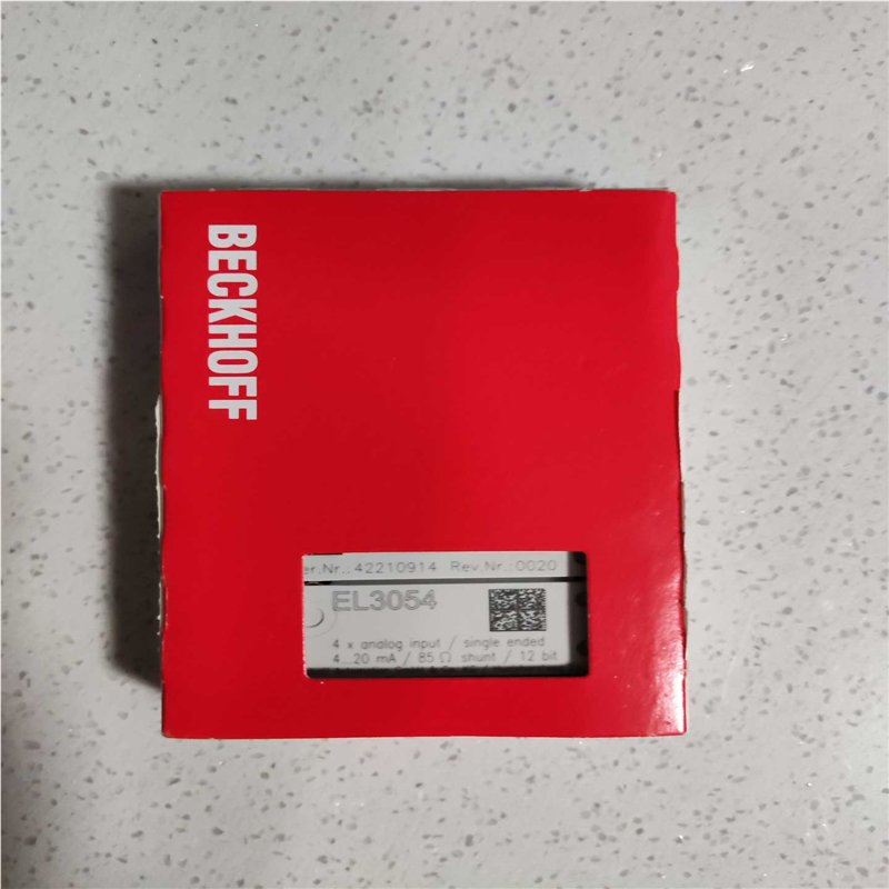 BECKHOFF倍福EL3054 未拆封（基数电子）