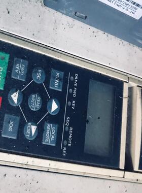 YDS2030-T4优利康变频器，功能测试，成色好，邮费（卡套电子）