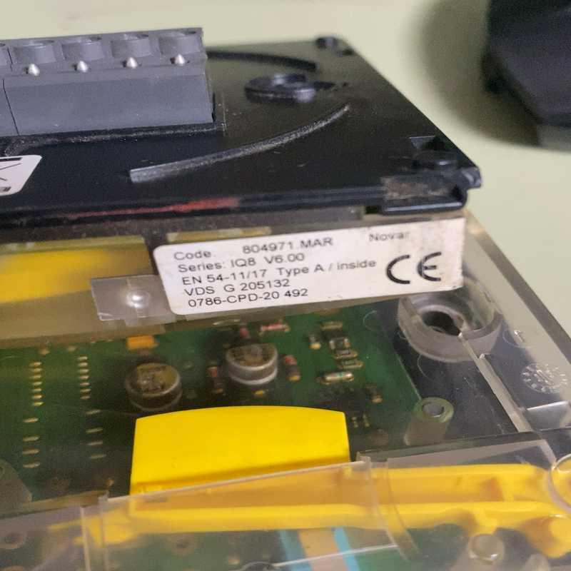 804971MAR  IQ8 V600 EN54-11【南风商行】