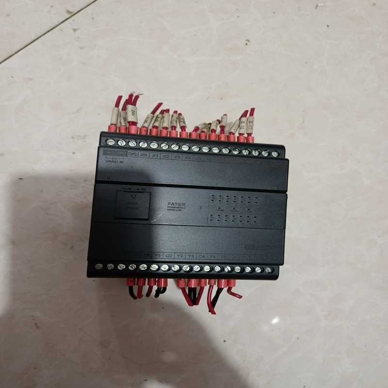 永宏PLC（B1-20MR2-D24）二手拆机成色很好（崽载电子）