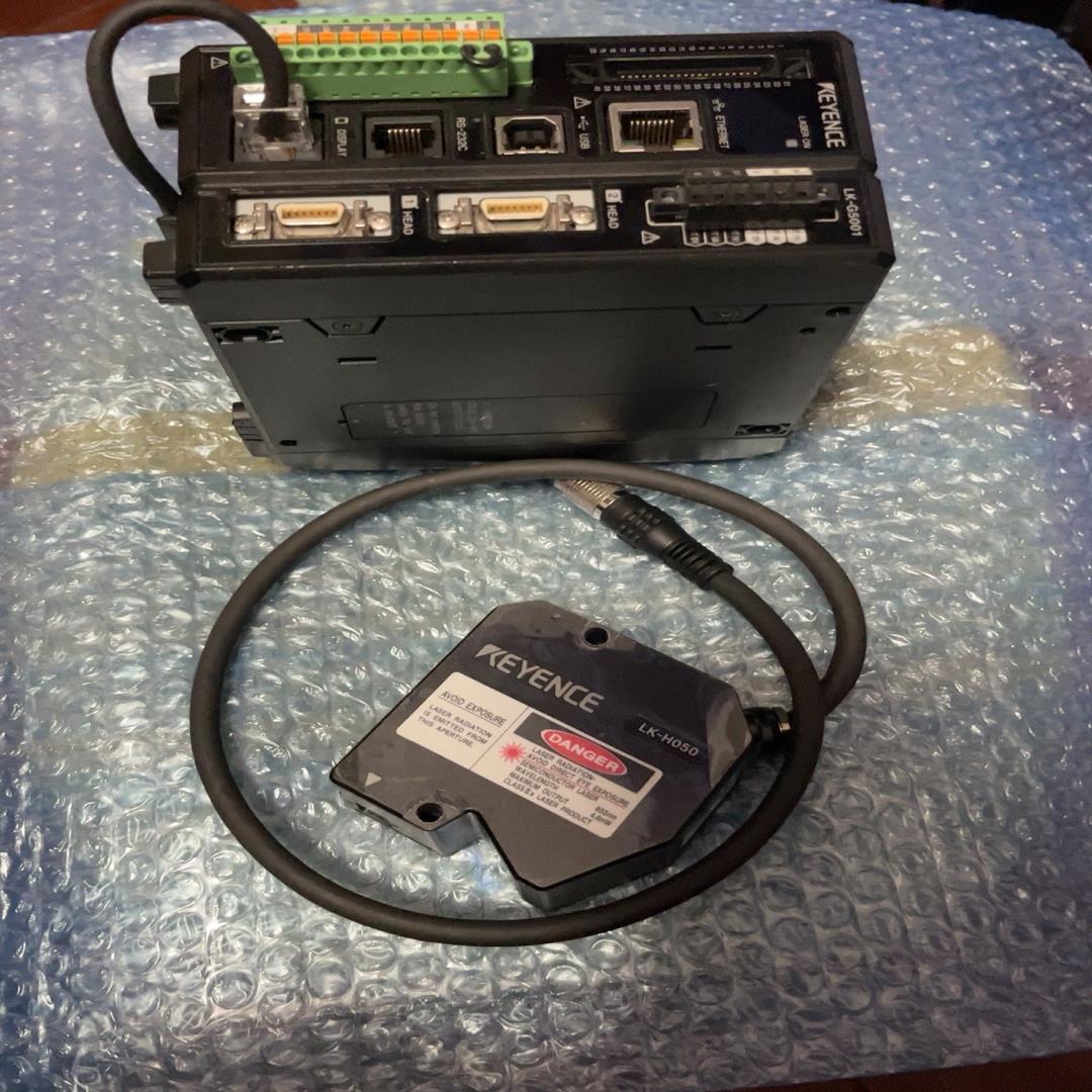 基恩士LK-G5001V+LK-H050 ；功能都是OK的；(崽崽配件）