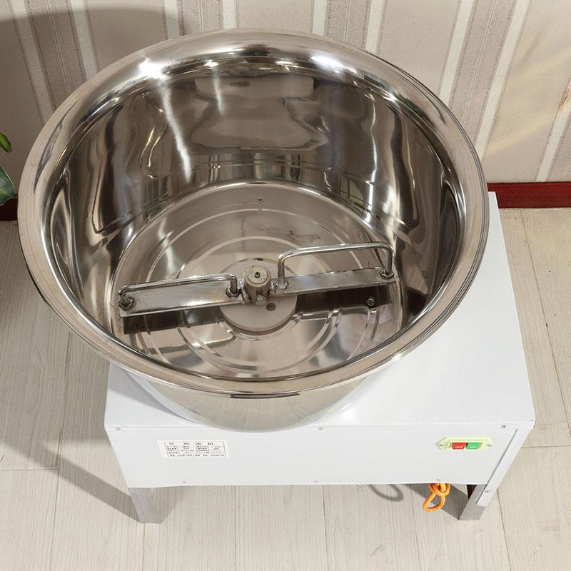 电动和面机商用25公斤搅拌机不锈钢加厚拌馅机厨师机饺子包子面条