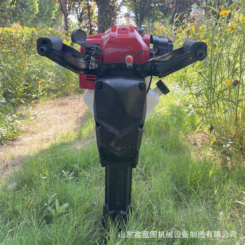 提式汽油手镐破碎石电头岩石APM钻冰面尖铲多功能程手工持式油镐