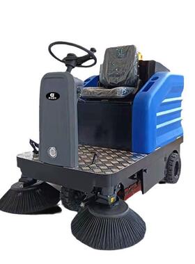 驶式小型工业扫地车间电动清扫车物车保洁厂区大20873驾院业扫路