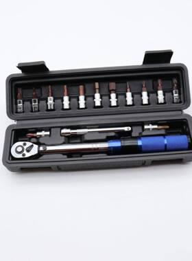 预置4式扭矩扳手1/-24N.m15件套可调扭力扳2手预置力LEK矩扳手