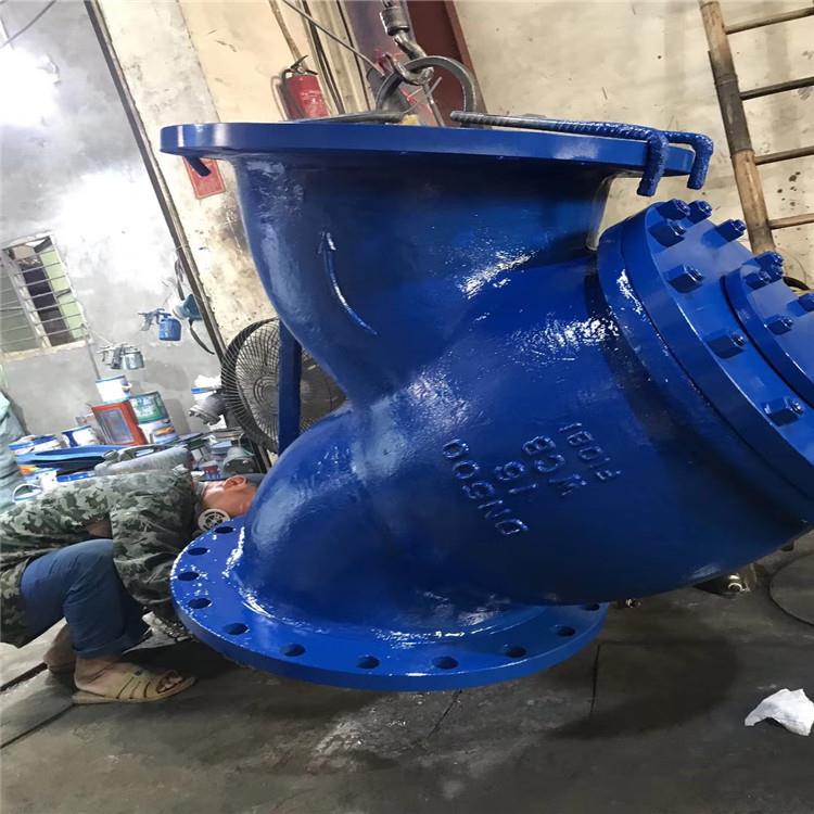 Y型过滤器GL41H-10C法兰管道过滤器DN500