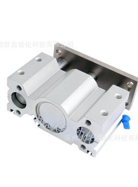 SMMC型三杆导杆气缸2G1QLMGQM12-0-20-5-30-VPN40-50-75-100MGQM