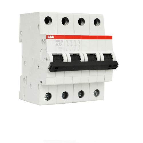 3ABB小型断路器S20SH202S极H204三CBN相空气开关H***三空开开关