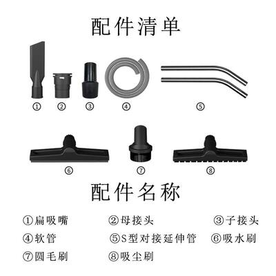 小型380V工业吸尘器车间粒设备配套尘粉尘颗长时间吸工RPS作吸机