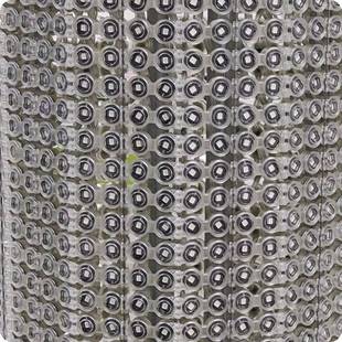 led像素网体格屏户柔外柔P25性楼户外圆墙广告性无缝软大屏柱网格