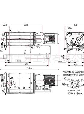 上海f吉万Pfeifer普发pVJVHe干ta400P式螺杆泵