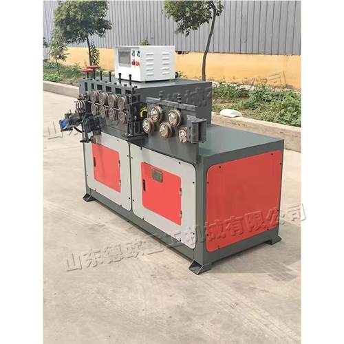 钢带扁铁压圈圆机小方向盘KIT打带圈机铁型线不锈钢线钢卷槽圆机