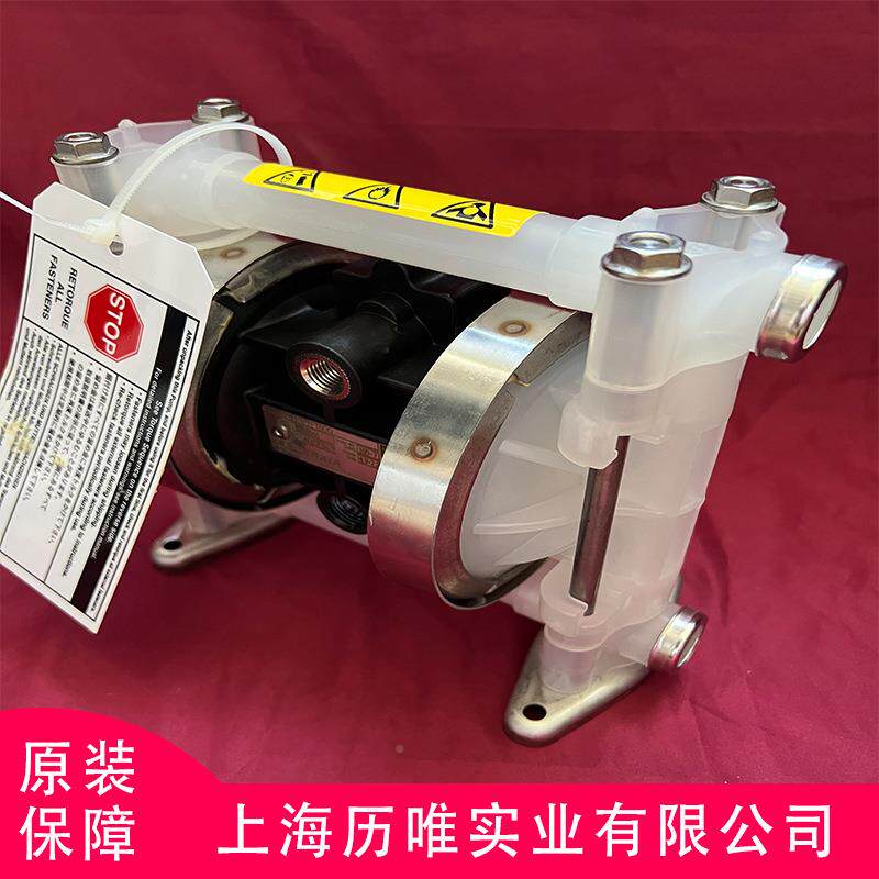 德国无品牌/VER膜DER弗尔德气动隔泵V泵A10PPTF聚丙烯塑料3/8寸口