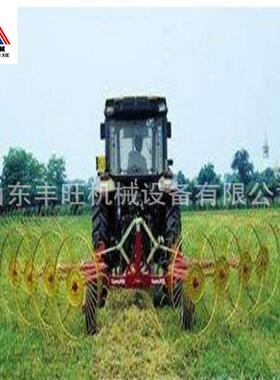 搂圆盘草机小麦KIV搂秸秆地膜自动地高粱秸秆地膜机草秧搂拾机