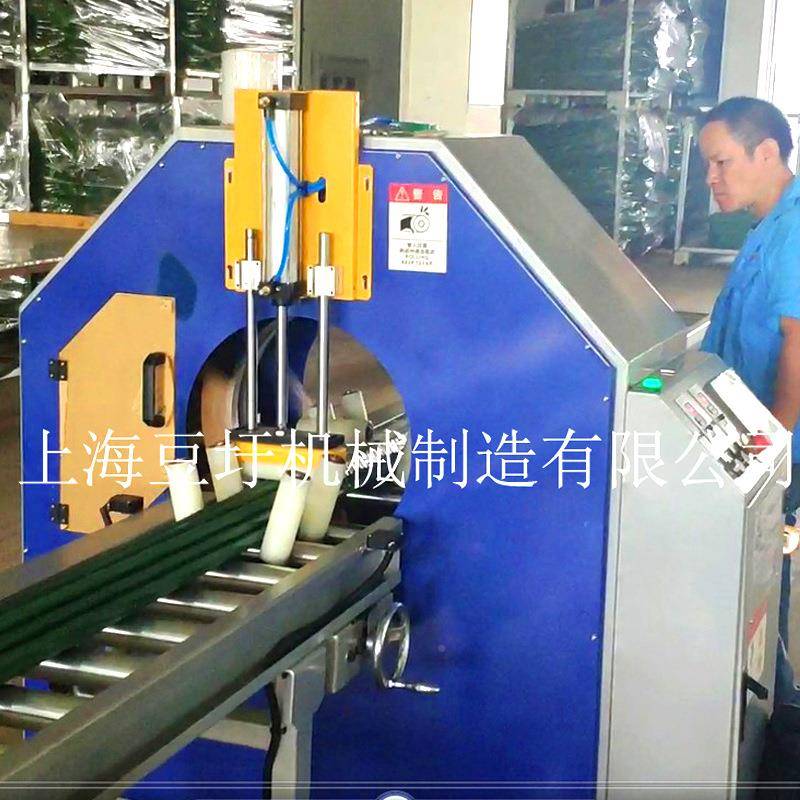 铜母排缠包装机铜汇流排缠绕家打包绕机动265自型材包装机厂包邮