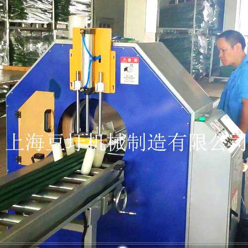 铜母排缠包装机铜汇流排缠绕家打包绕机动265自型材包装机厂包邮