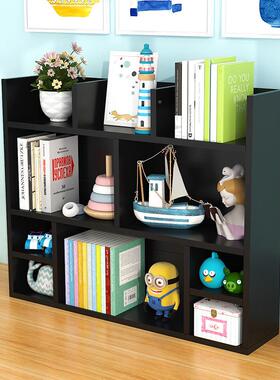 桌上简书架学纳生宿舍RLO易多层置物架办公室简面约收架桌儿童小